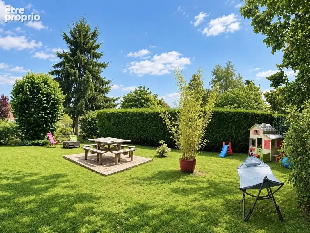Tres bel appartement atypique - 70.15m2 / 100m2 au sol - jardin de 250m2 - le charme de l’ancien. - photo 17