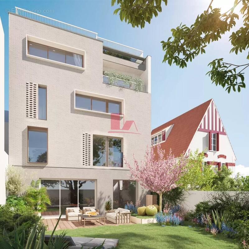 Appartement à ISSY-LES-MOULINEAUX