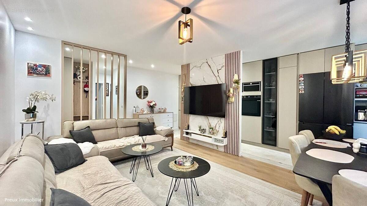 Appartement à MEYTHET