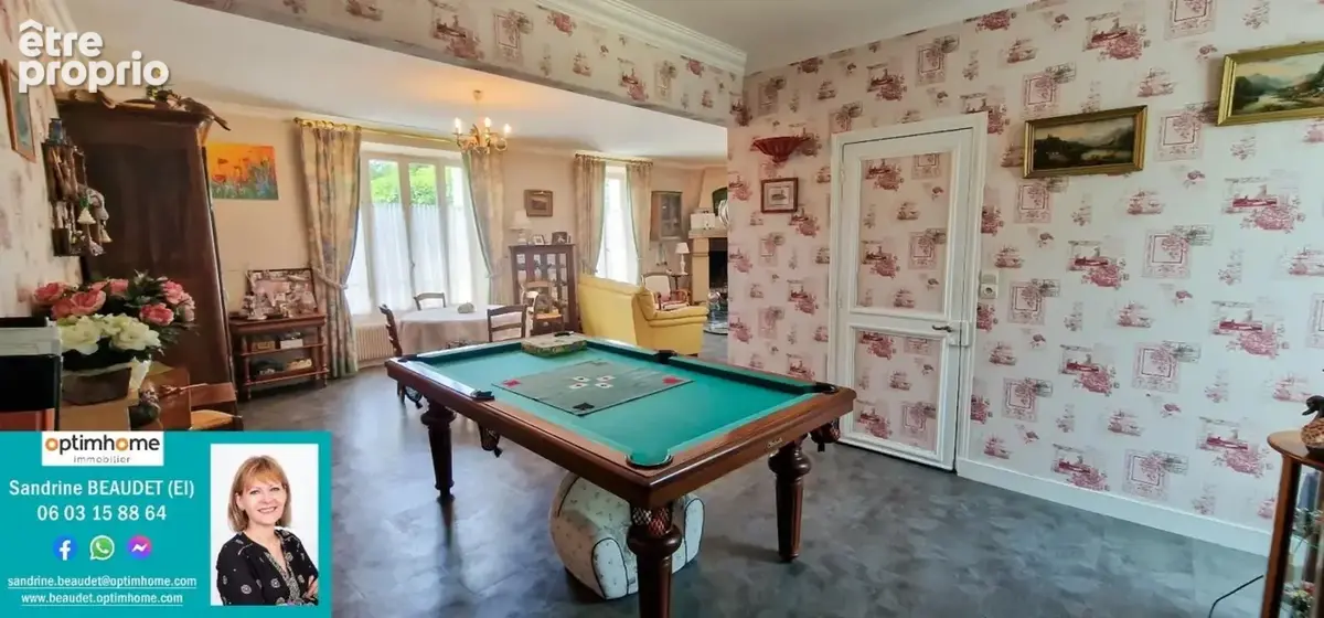 Maison à vendre 6 pièces VILLEMEUX SUR EURE (28) - photo 6