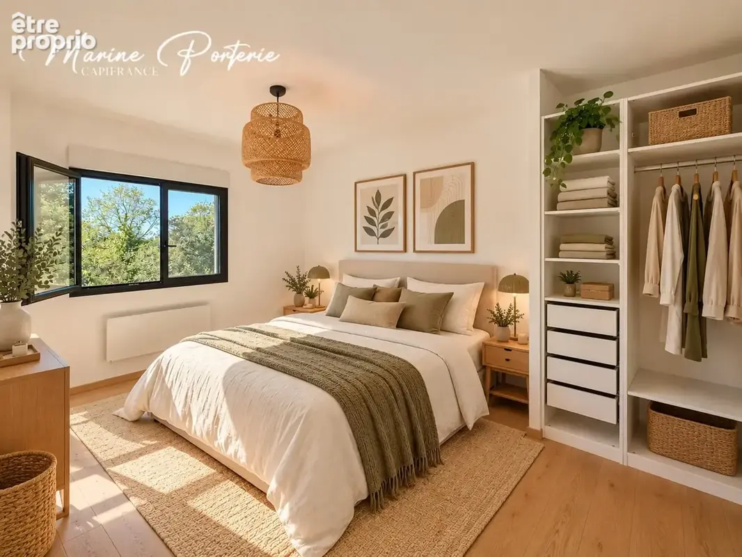Maison récente – 151 m² – 4 chambres – Terrain 2 000 m² – Vue Pyrénées - photo 5