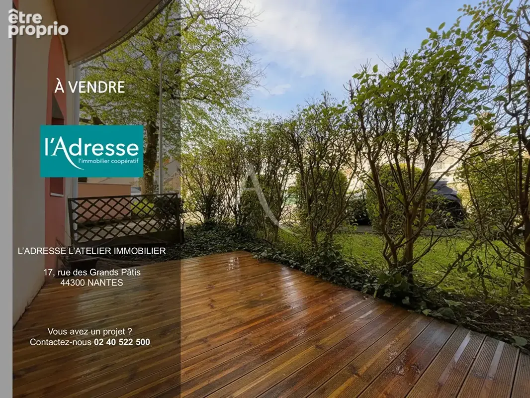 Appartement à NANTES