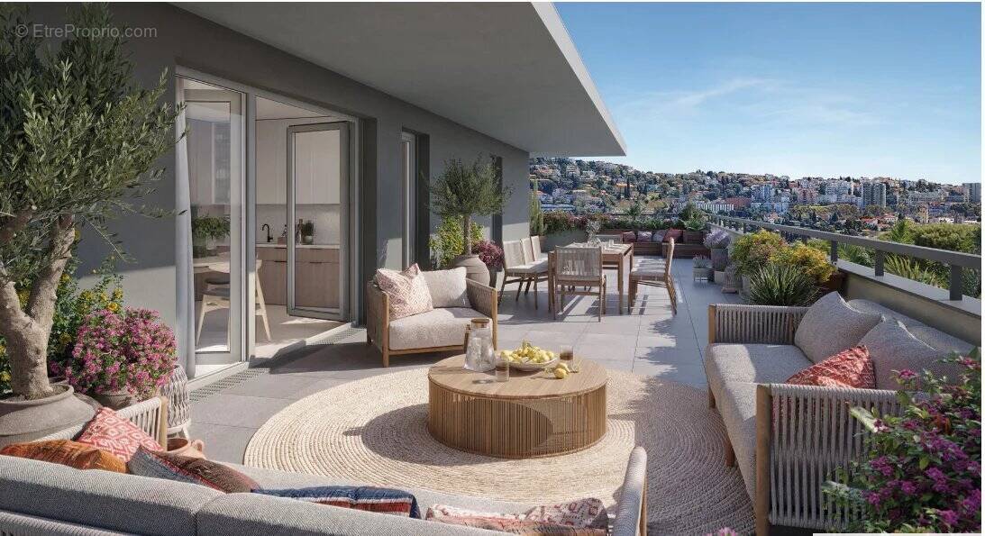 Appartement à SAINT-LAURENT-DU-VAR