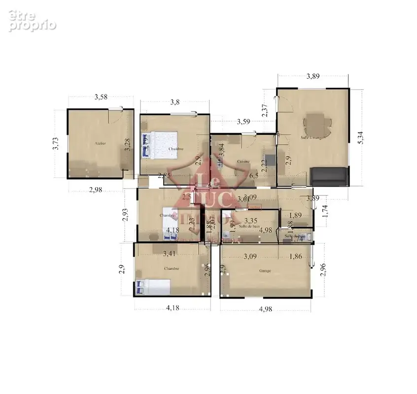 Grasse PLASCASSIER  Maison de plain-pied de 112 m2 avec annexes incluse terrain plat 2000 m2 - photo 27