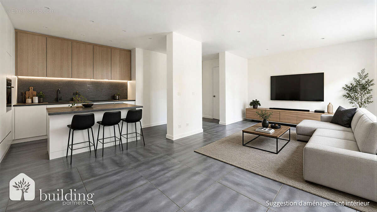 Appartement à LEVALLOIS-PERRET