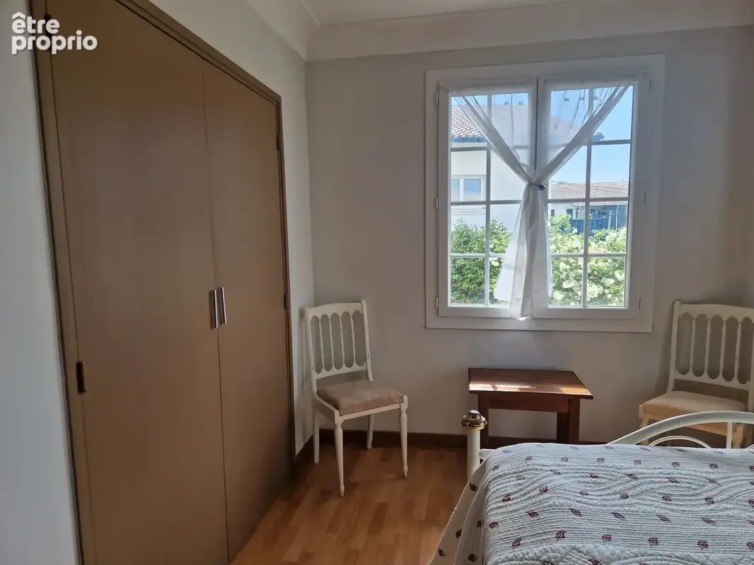 Ciboure : Appartement traversant de 87,55 m2 avec terrasse et garage - photo 8