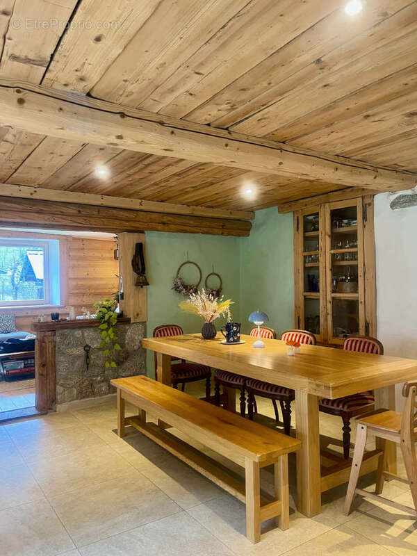 Maison à LES HOUCHES