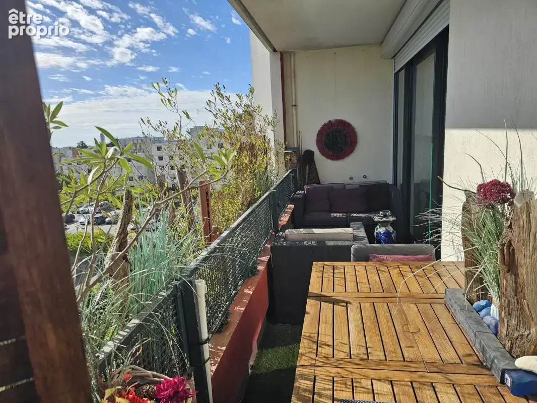 Nantes Longchamp, appartement 3 chambres, garage balcon - photo 8