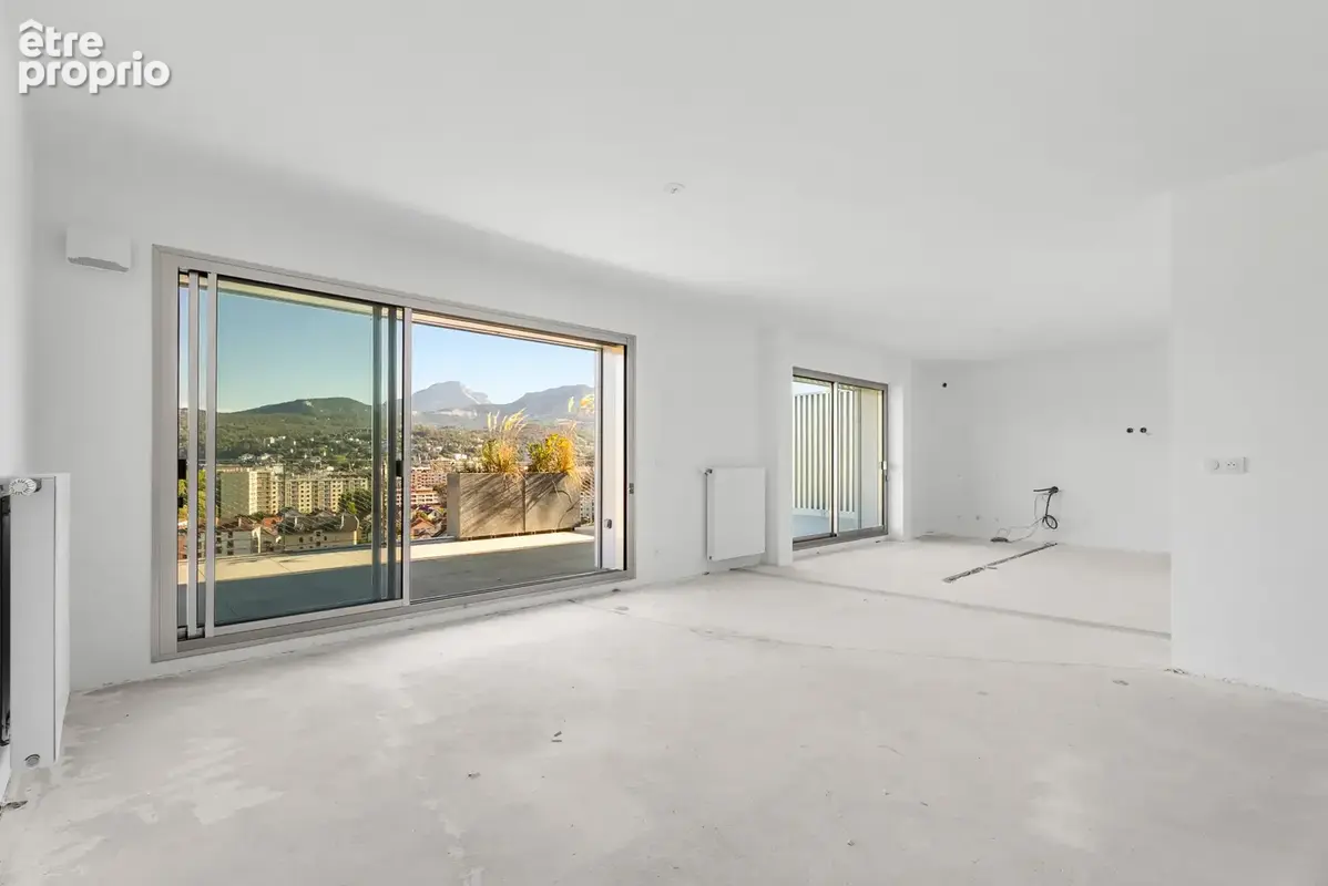 Chambéry - Penthouse d'exception en attique - 140m2 - Rooftop panoramique de 185 m2 - 3 garages - photo 9
