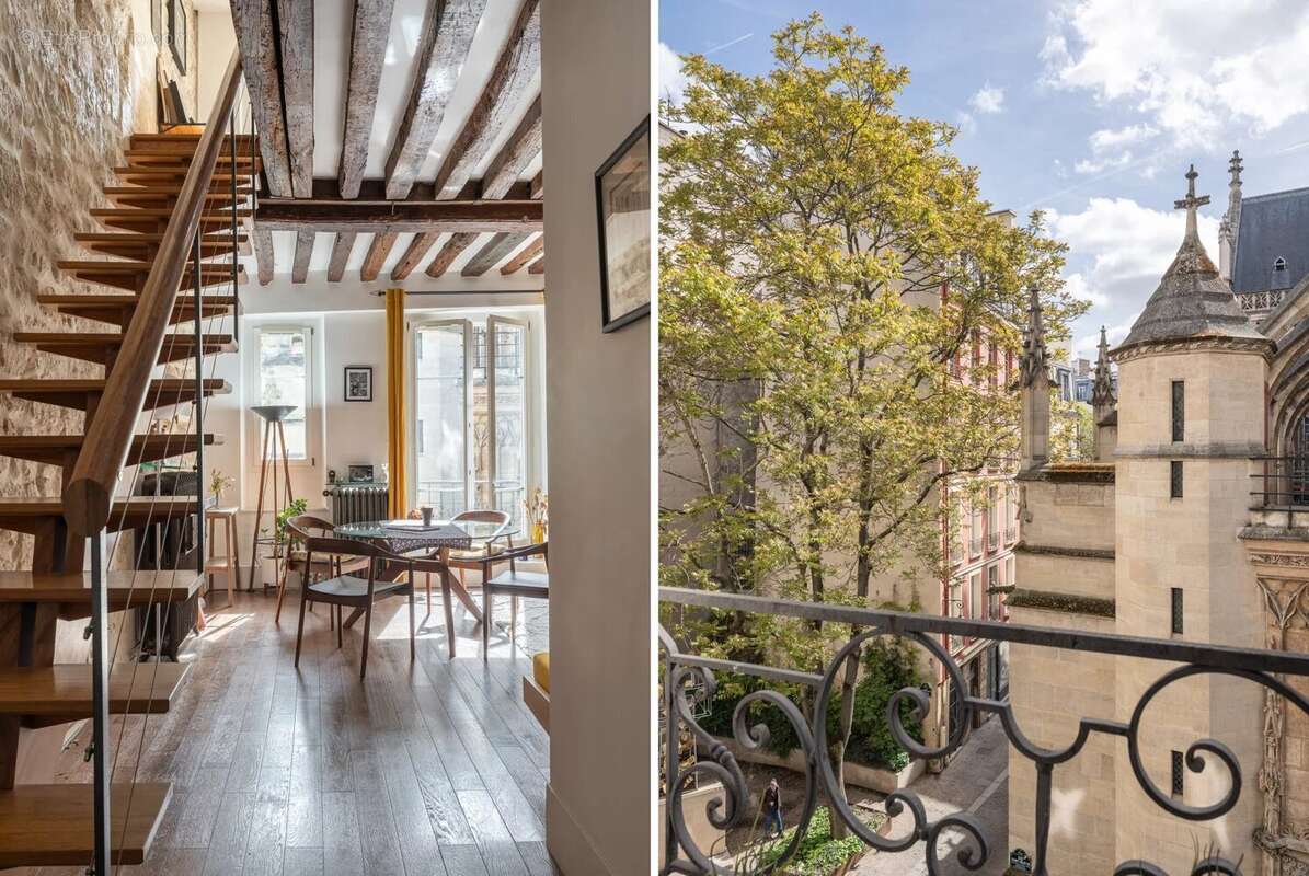 Appartement à PARIS-4E