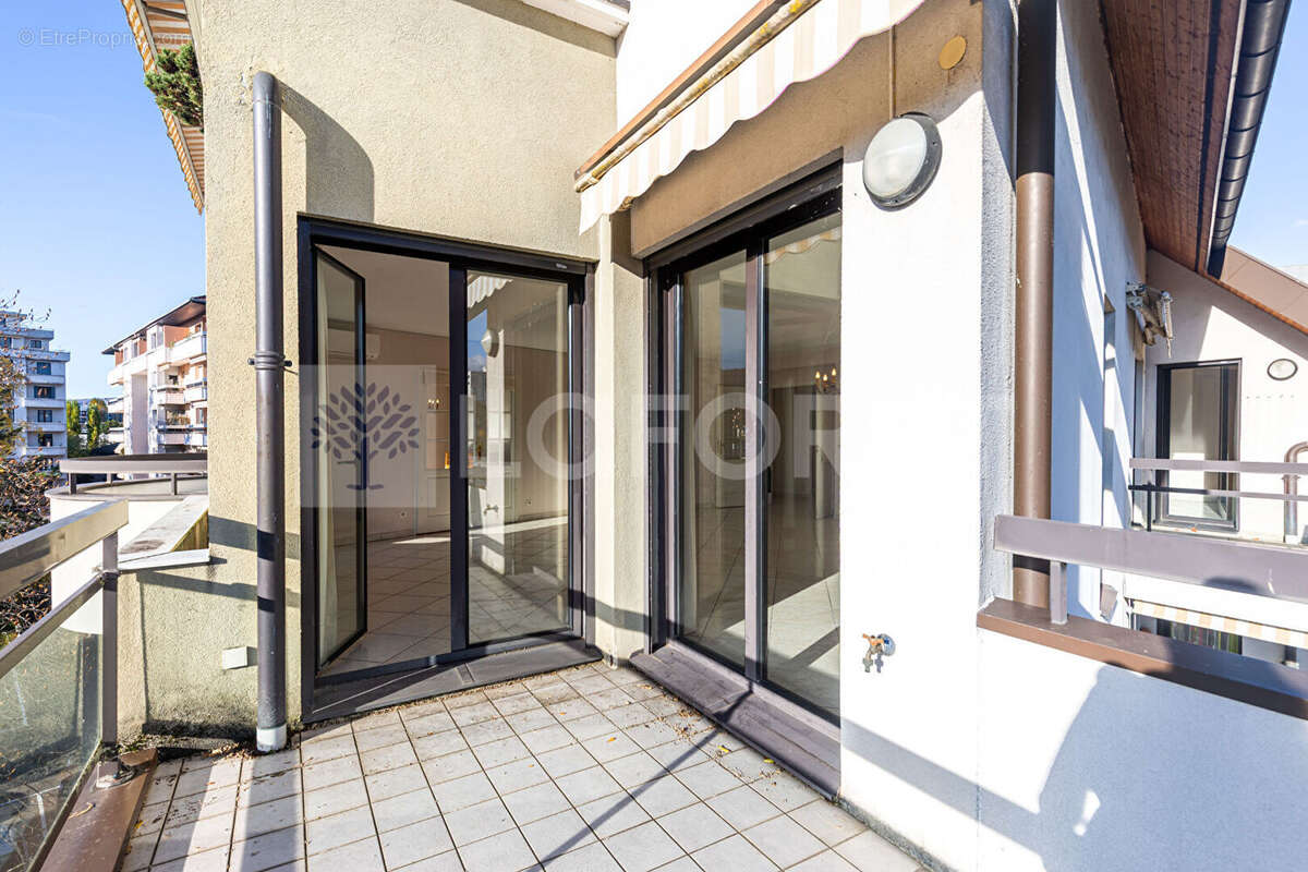 Laforet immobilier - "gaura" - annecy - secteur parmelan / triangle d'or - appartement t3 de 111.63m2 - cave - possibilité garag - photo 3