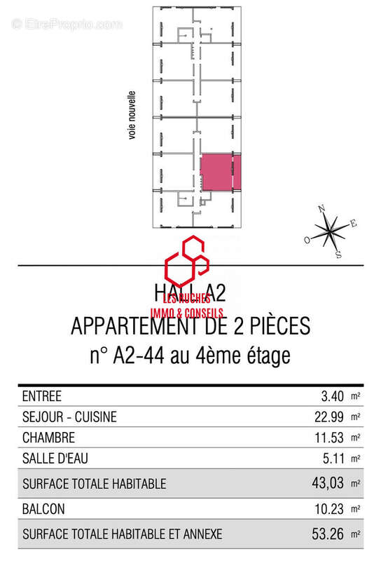 Appartement à COLOMBES