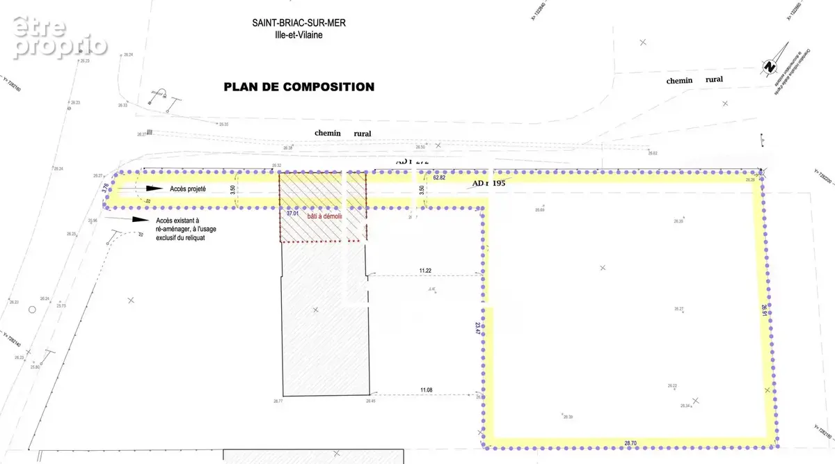 Terrain 880 m² à vendre à Saint-Briac-Sur-Mer (35800) - photo 2