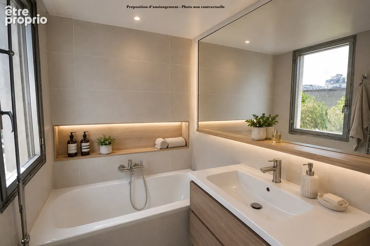 Appartement 86m2 avec jardin privatif de 194 m² - photo 8