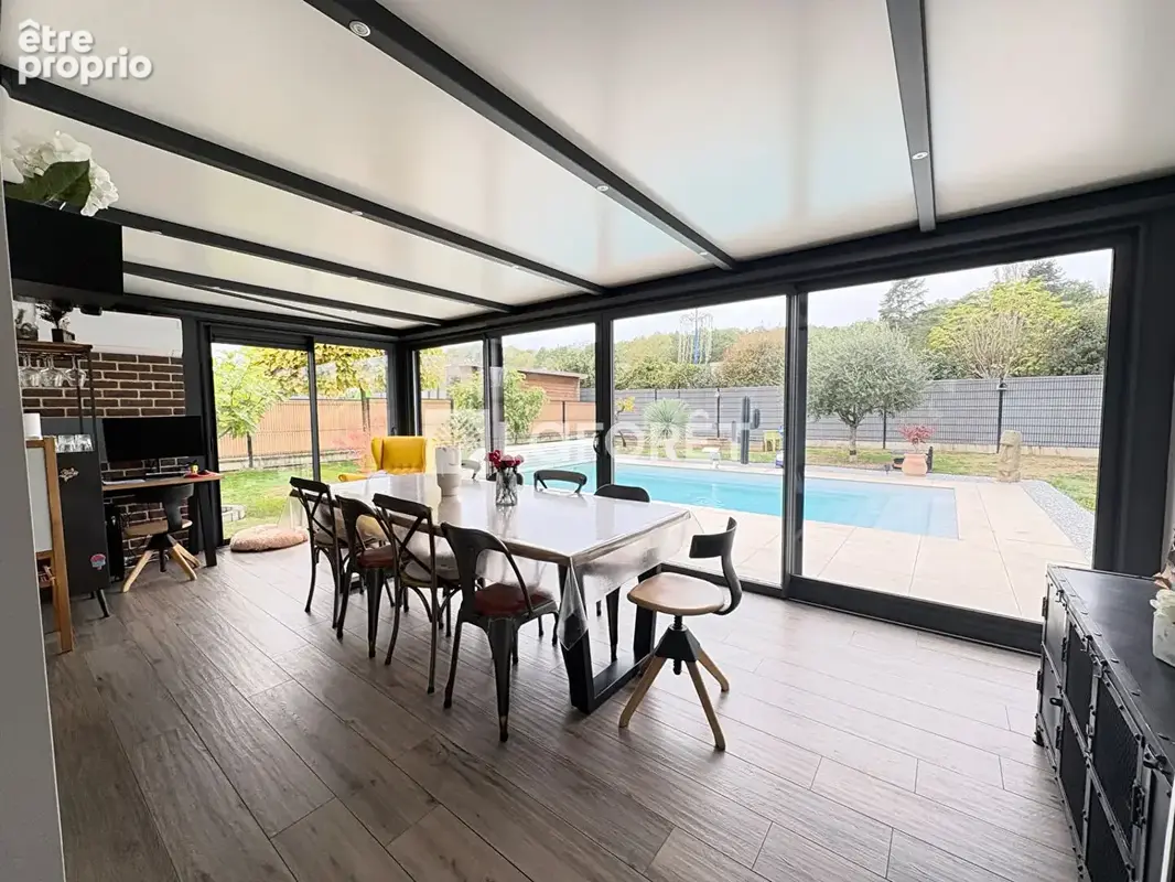 Maison Marange-silvange 7 pièce(s) 135 m2 avec piscine et spa - photo 3