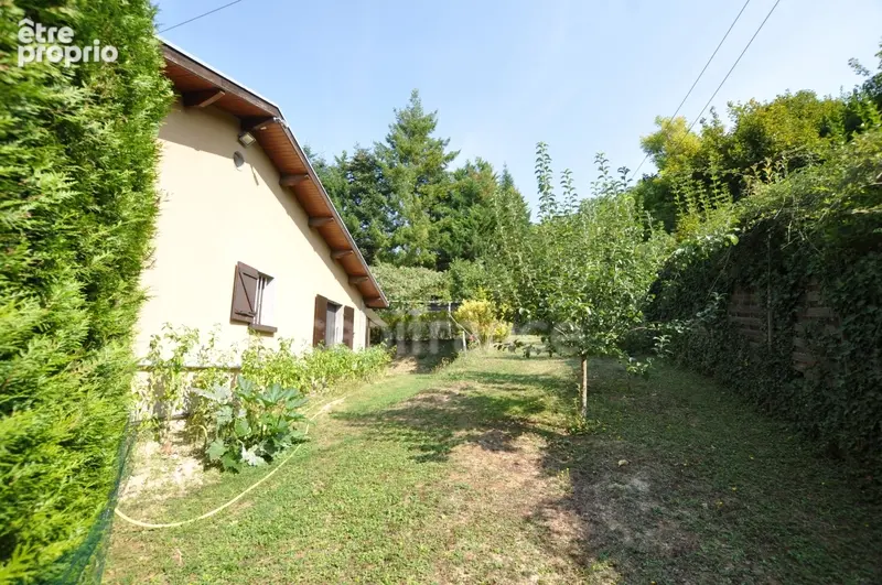 ANJOU (38) - Vente Viager Occupé (2 têtes) - BOUQUET SEC sans rente - Maison P6, en pierres, avec jardin - photo 7