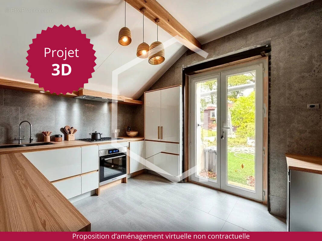 Maison à COSNE-COURS-SUR-LOIRE