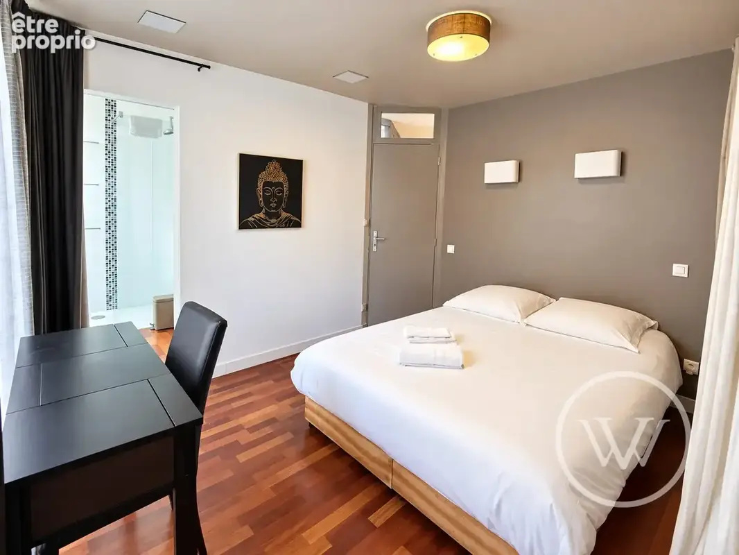 Chambre avec salle d'eau
