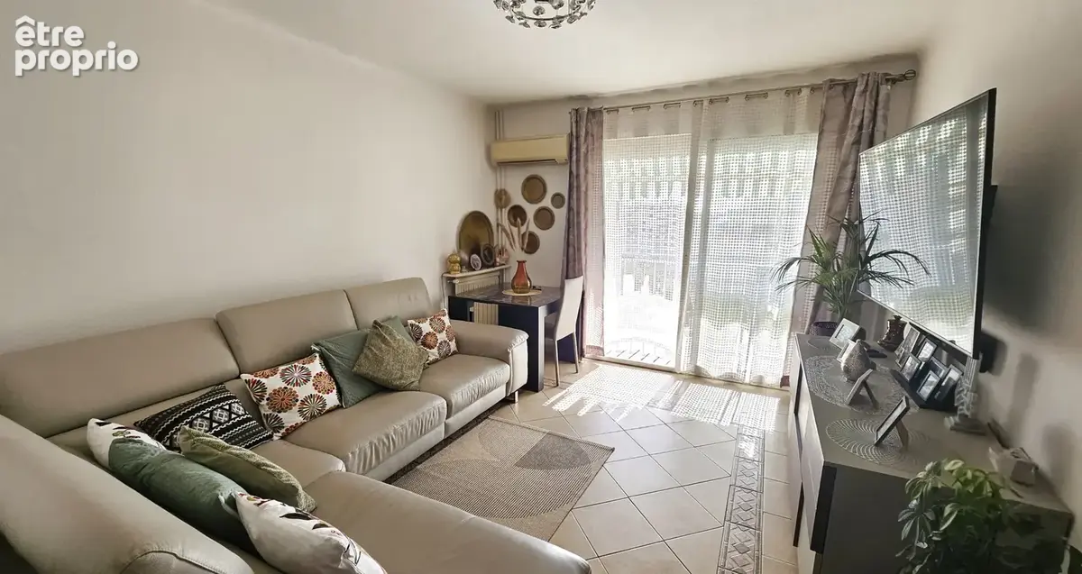 Appartement 4 pièces   83 m2   Nice Ouest   Calme et lumineux - photo 2