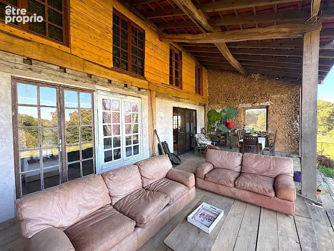 Maison de caractère à finir de rénover Proche de GEAUNE (40) - photo 11