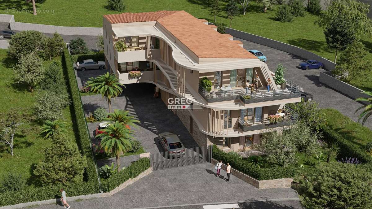 Appartement à VILLENEUVE-LOUBET