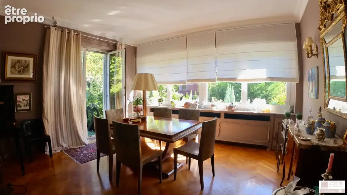 *** À VENDRE - MULHOUSE REBBERG - APPT 200M2 - 2a35 de jardin privatif *** - photo 2