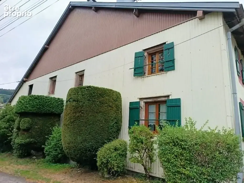 Grande Ferme Forestière , en bon état d'entretien - photo 2