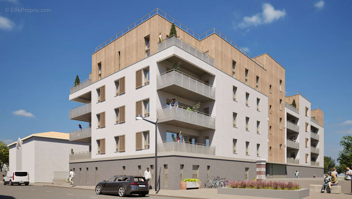 Appartement à BOURG-EN-BRESSE