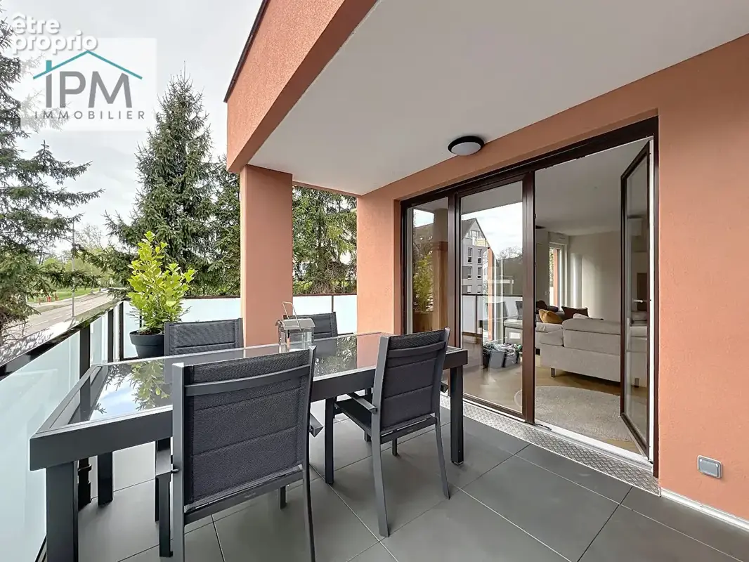 OBERNAI - Appartement 4 pièces récent avec terrasses, garage et belles prestations - photo 14