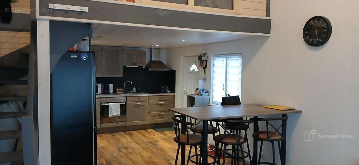 Maison à FROIDECONCHE