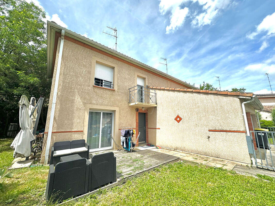 Maison à VILLENEUVE-TOLOSANE