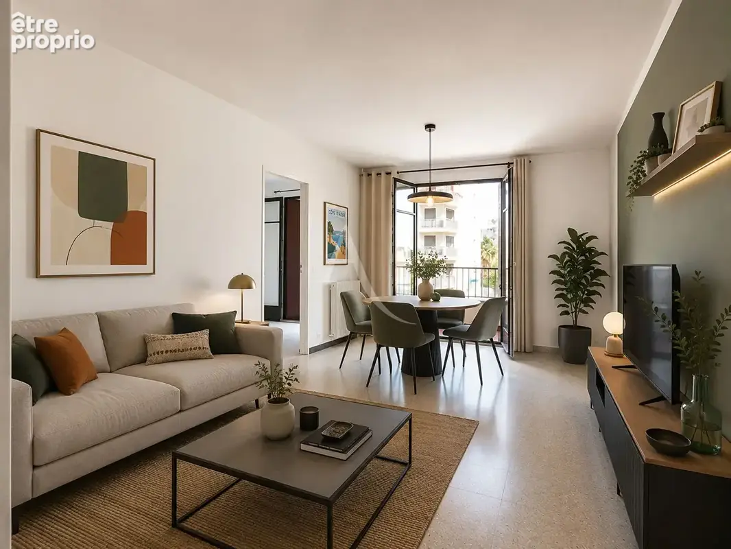 Appartement à CAGNES-SUR-MER