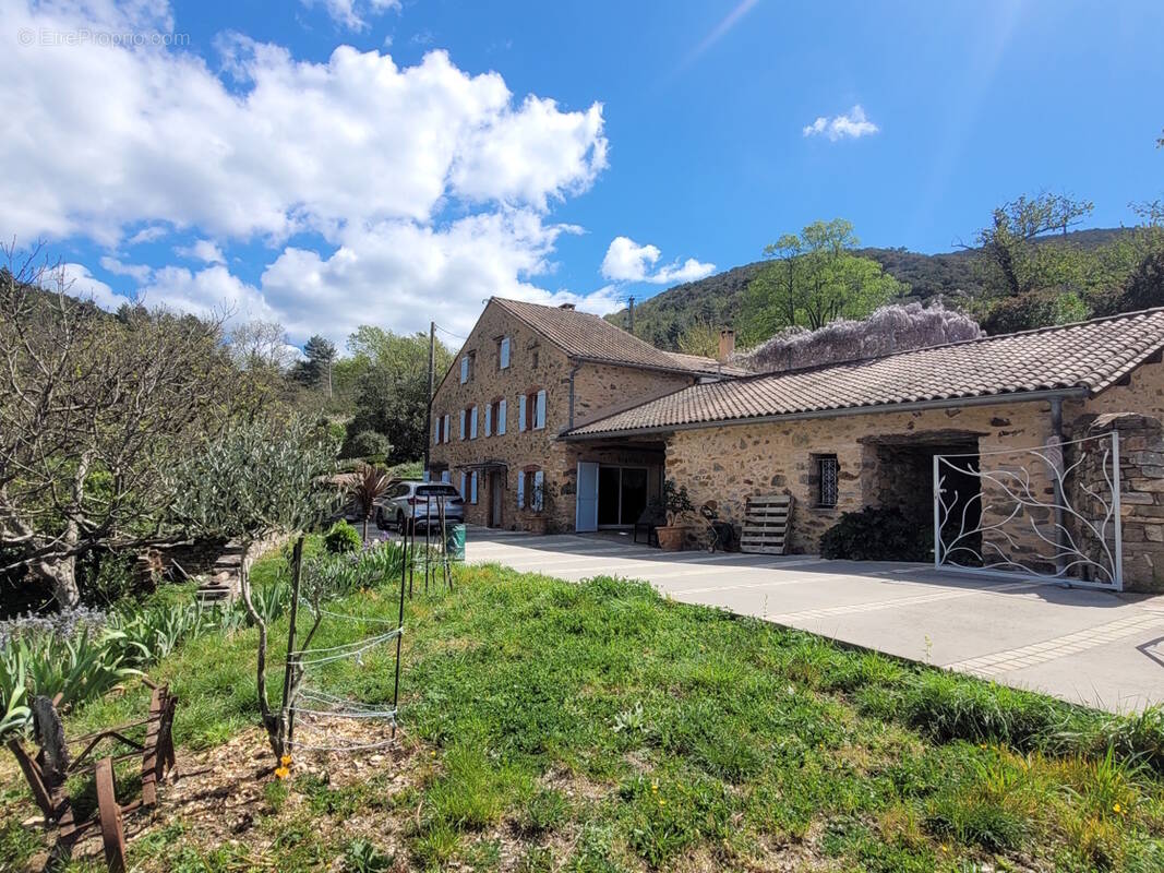 Maison à OLARGUES