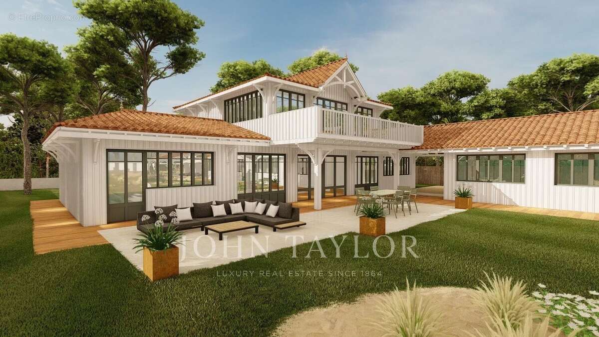 Maison à LEGE-CAP-FERRET