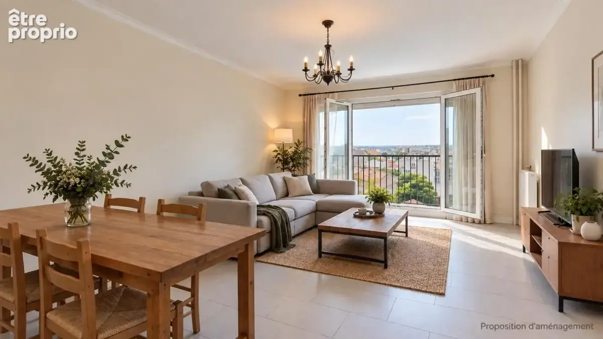 Appartement à MONTREUIL