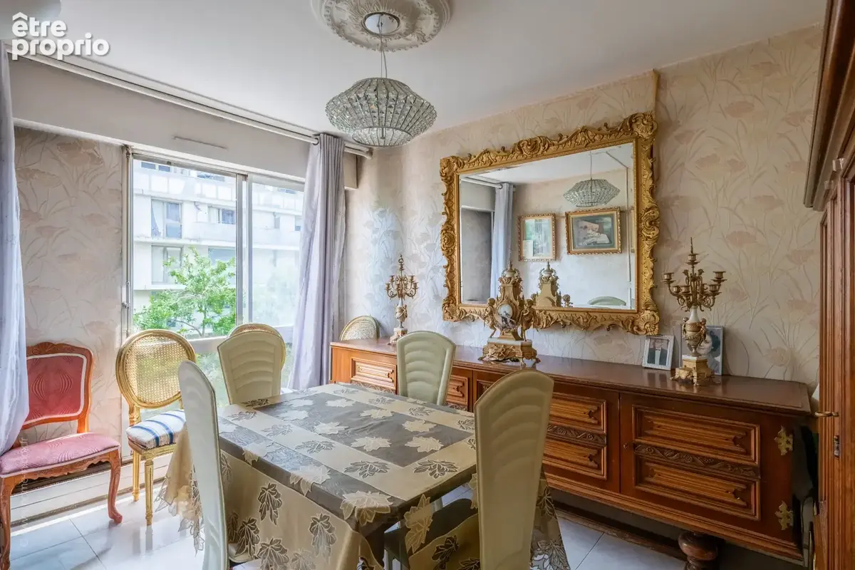 Paris 19ème  Appartement familial 5 pièces balcon A  5750 LE M2 - photo 6