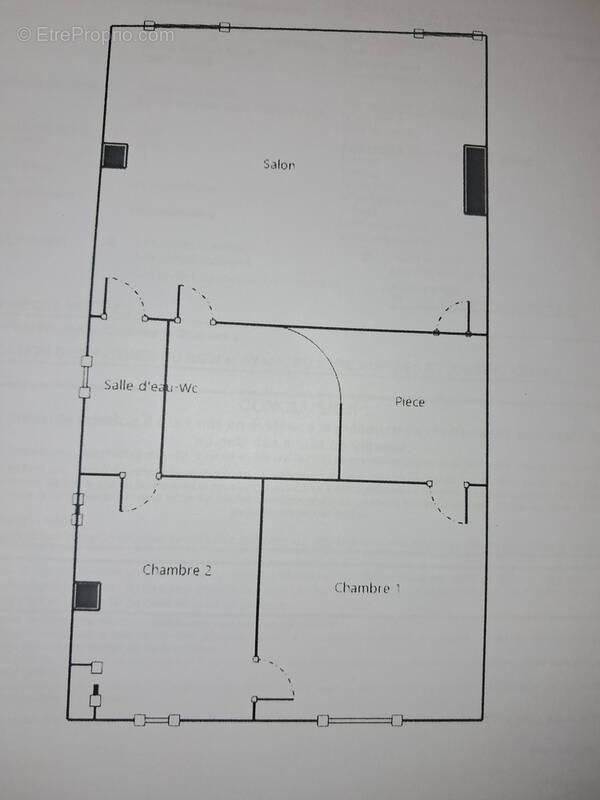 Appartement à PARIS-14E