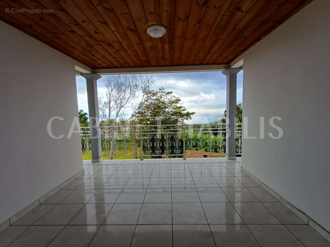 Maison à SAINT-PIERRE