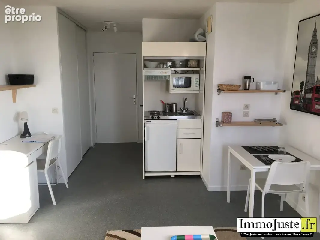 Appartement 20 m² à Elancourt  - photo 2