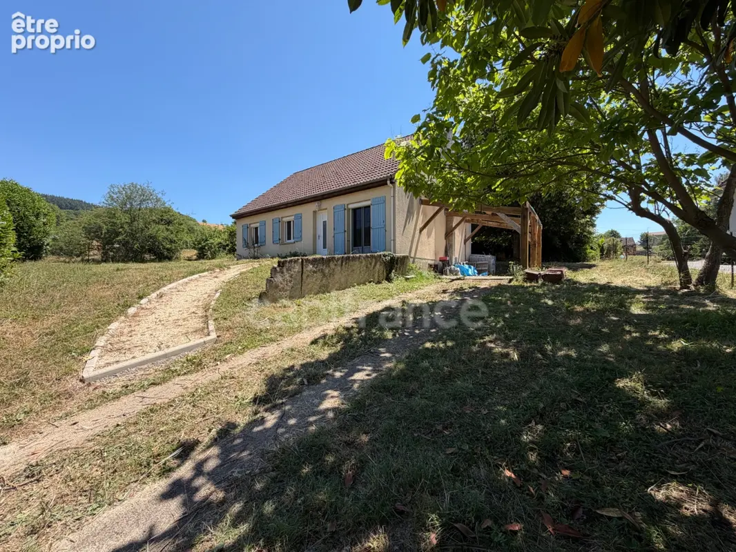 Maison de 110 m2, terrain clos et arboré 1000 m2, 4 chambres, 1 bureau, tout-à-l'égout, fibre optique, tf 615€, double vitrage p - photo 9