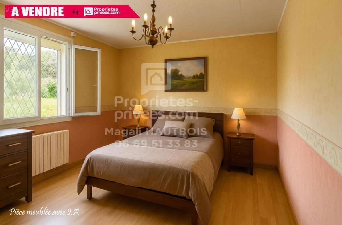 Maison à SAINT-HILAIRE-DU-HARCOUET