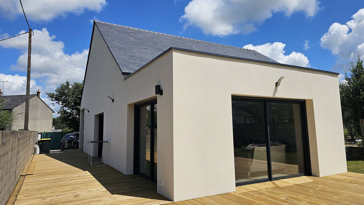 Maison à CHATEAUBRIANT