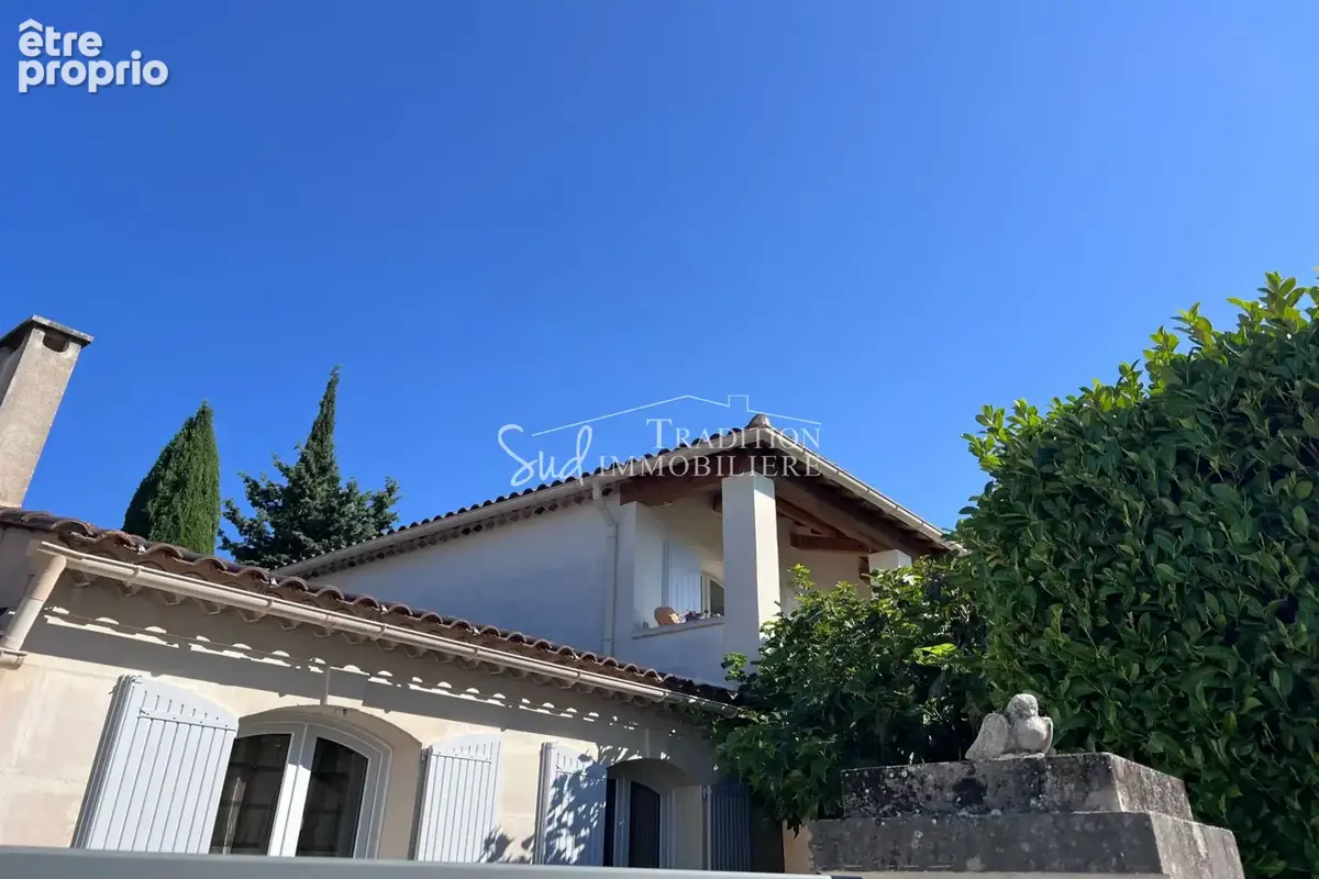 Maison à SAINT-REMY-DE-PROVENCE