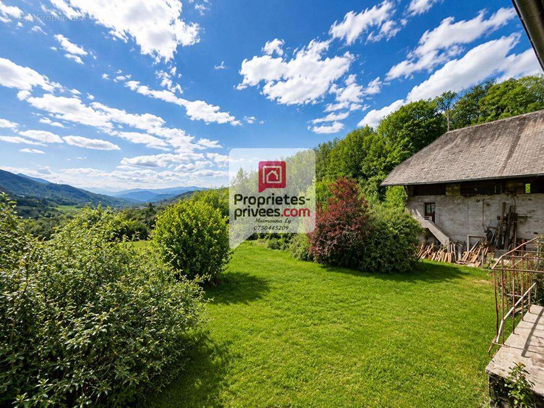 Maison de caractère à rénovée avec corps de ferme 621 m2 Coise Saint Jean Pied Gauthier - photo 10