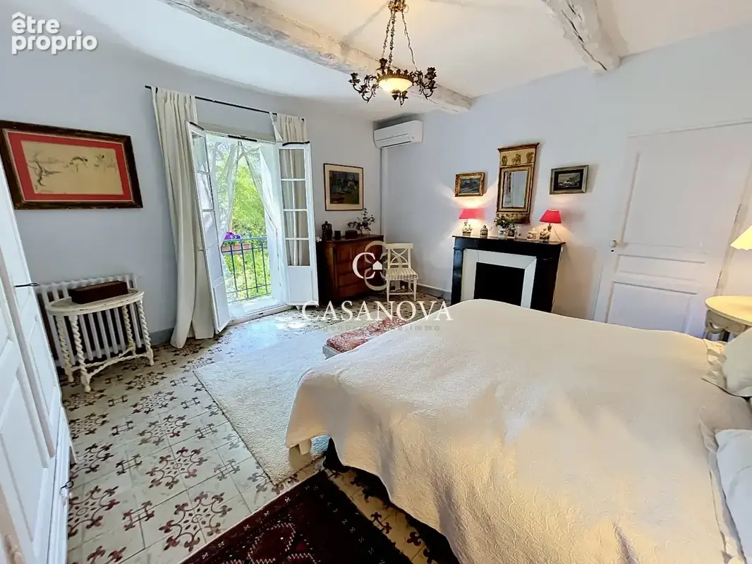Rare ! Secteur PEZENAS, MAISON de CHARME, jardin intimiste, espace piscine, dépendances et appartement indépendant - photo 8