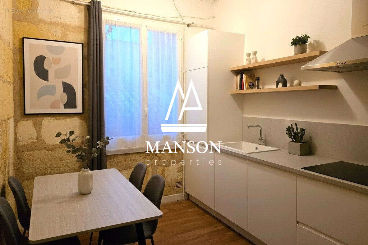 Appartement à BORDEAUX