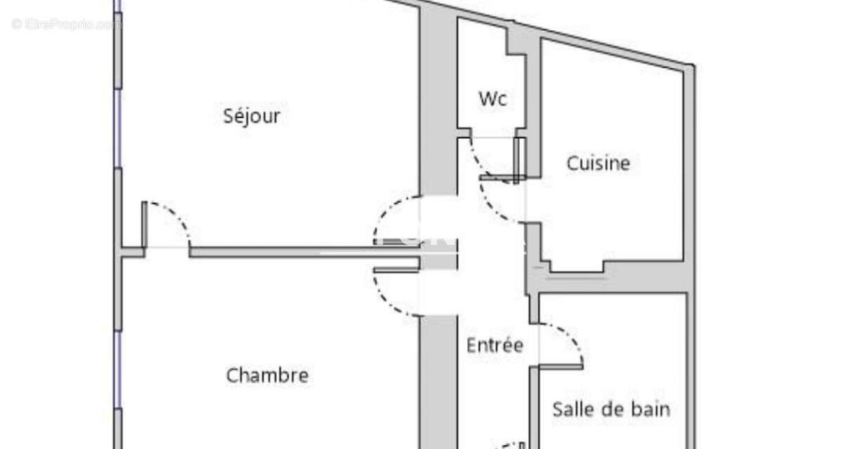 Appartement à PARIS-18E