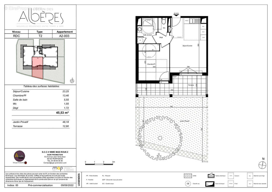 Appartement à PERPIGNAN