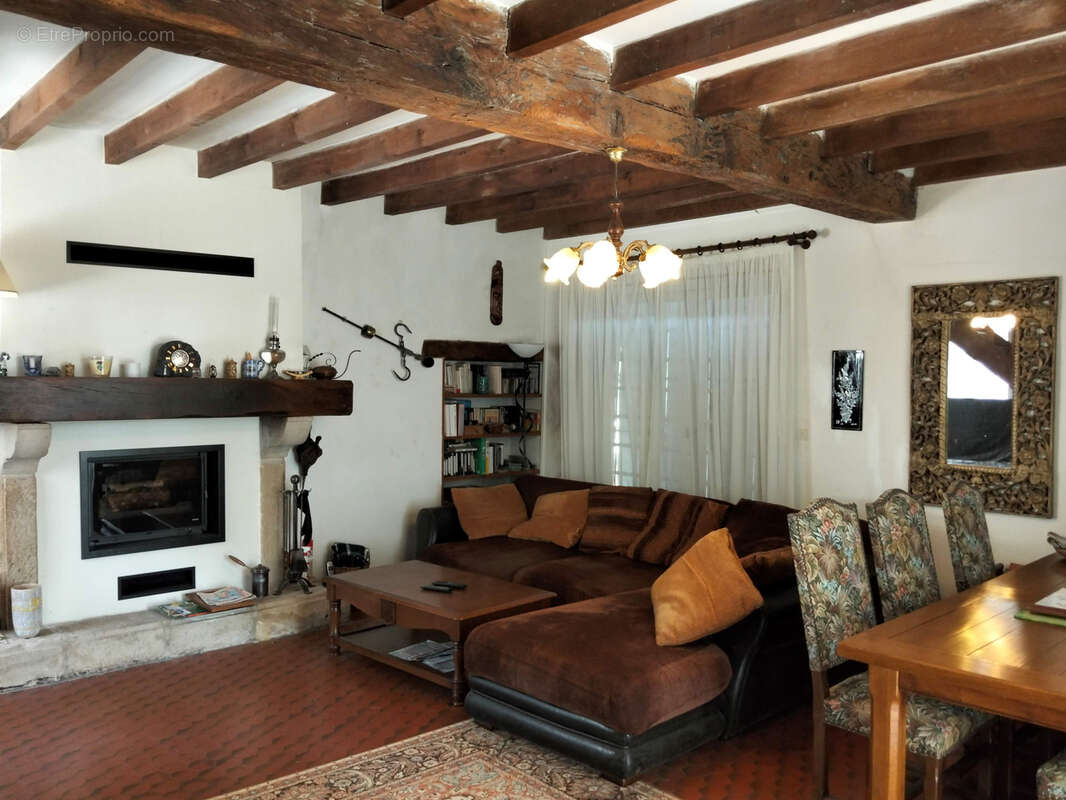 Ravissante maison de campagne en pierres - photo 13