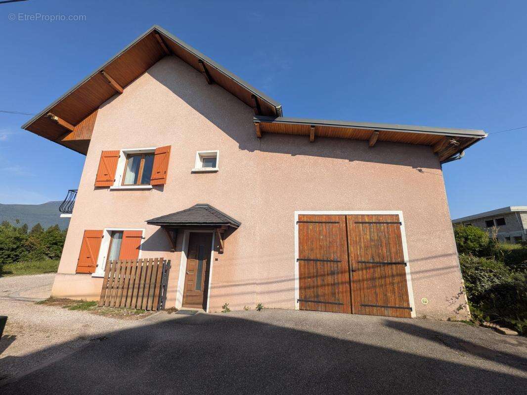 Maison à CHAMBERY
